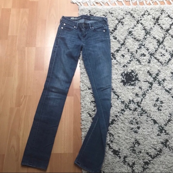 Madewell • Rail Straight Jeans - Picture 5 of 6